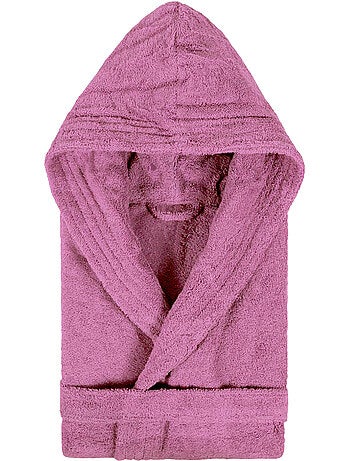 Peignoir adulte à capuche PURE Capuche Standard
