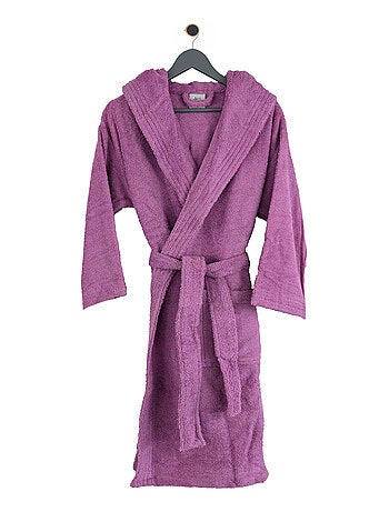 Peignoir adulte à capuche PURE Capuche Standard