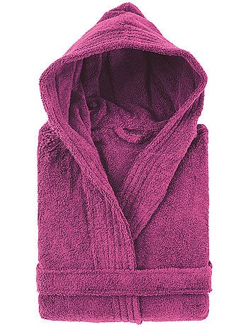 Peignoir adulte à capuche PURE Capuche Standard