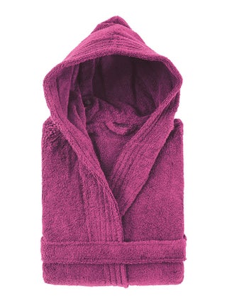 Peignoir adulte à capuche PURE Capuche Standard
