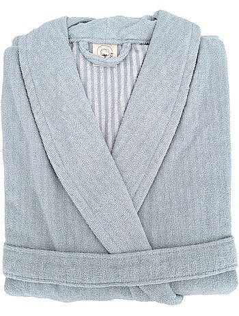 Peignoir adulte col châle EFFICIENCE PURE Col châle