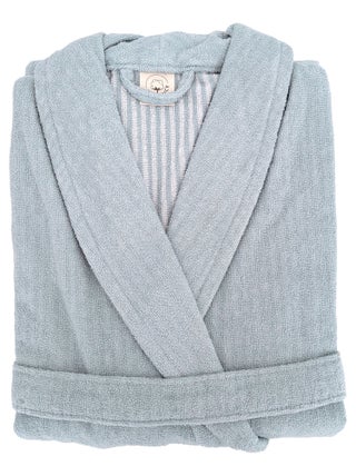 Peignoir adulte col châle EFFICIENCE PURE Col châle