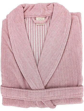 Peignoir adulte col châle EFFICIENCE PURE Col châle