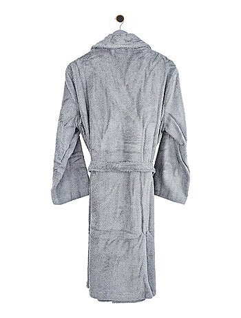 Peignoir adulte col châle PURE Col châle
