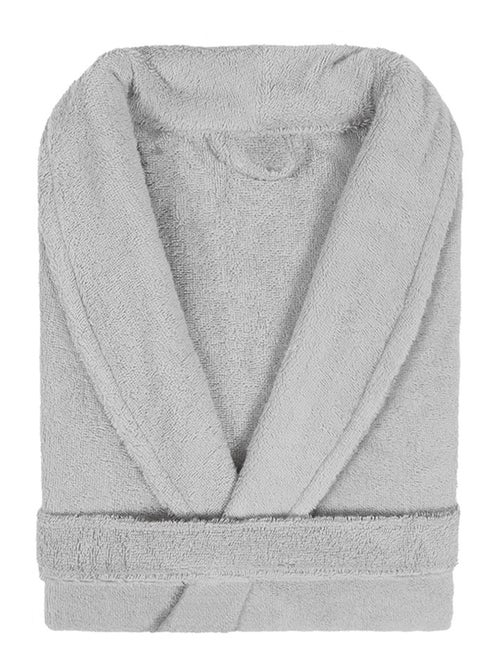 Peignoir adulte col châle PURE Col châle - Kiabi