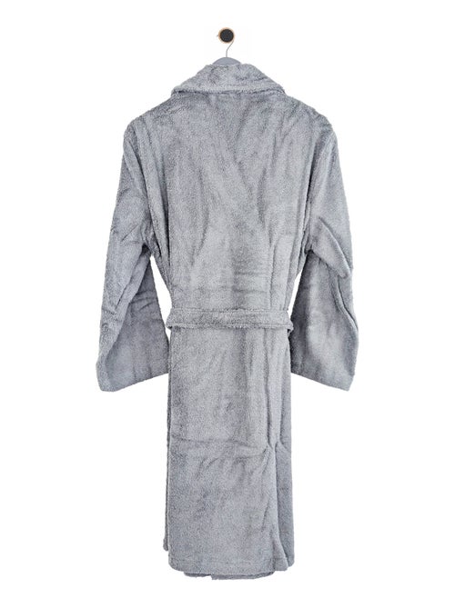 Peignoir adulte col châle PURE Col châle - Kiabi