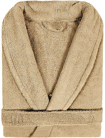 Peignoir adulte col châle PURE Col châle
