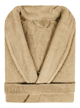 Peignoir adulte col châle PURE Col châle