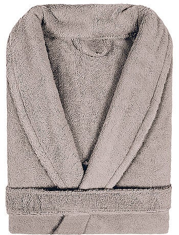 Peignoir adulte col châle PURE Col châle
