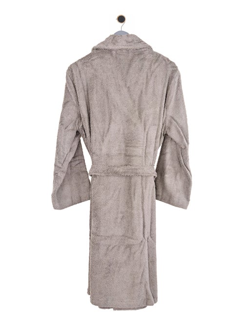 Peignoir adulte col châle PURE Col châle - Kiabi