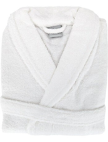 Peignoir adulte col châle PURE Col châle