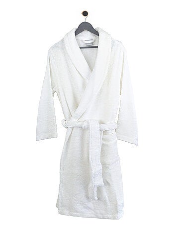 Peignoir adulte col châle PURE Col châle