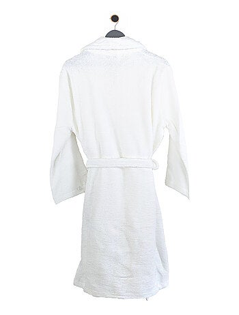 Peignoir adulte col châle PURE Col châle