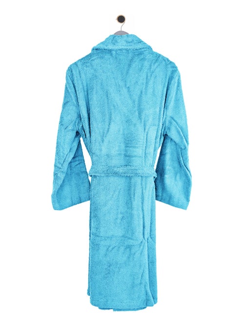 Peignoir adulte col châle PURE Col châle - Kiabi