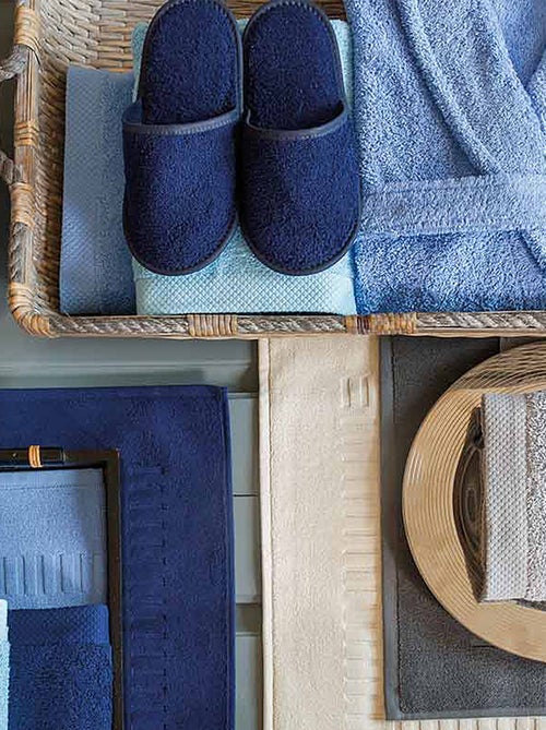 Peignoir adulte col châle PURE Col châle - Kiabi