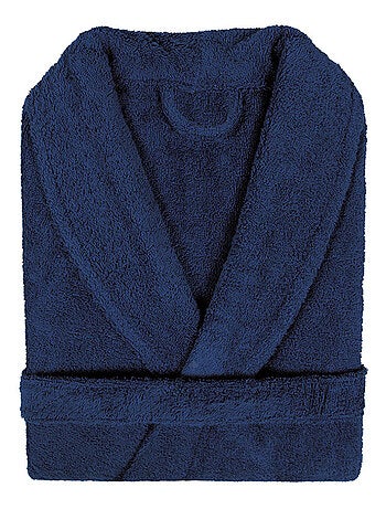 Peignoir adulte col châle PURE Col châle