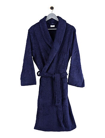 Peignoir adulte col châle PURE Col châle