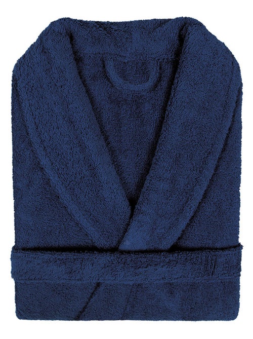 Peignoir adulte col châle PURE Col châle - Kiabi