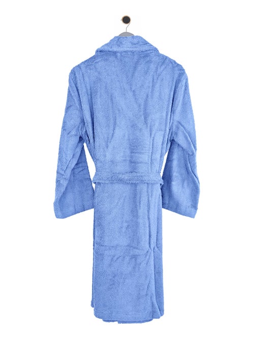 Peignoir adulte col châle PURE Col châle - Kiabi