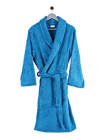 Peignoir adulte col châle PURE Col châle