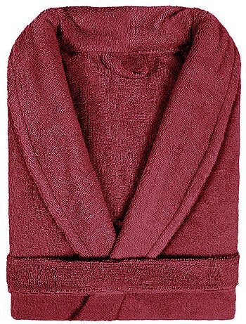 Peignoir adulte col châle PURE Col châle
