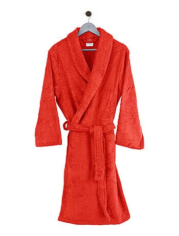 Peignoir adulte col châle PURE Col châle