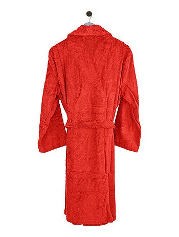 Peignoir adulte col châle PURE Col châle