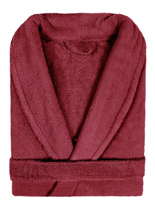 Peignoir adulte col châle PURE Col châle