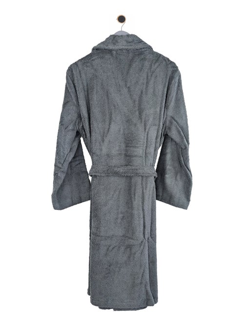Peignoir adulte col châle PURE Col châle - Kiabi
