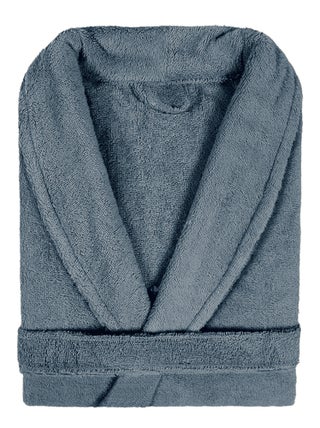 Peignoir adulte col châle PURE Col châle