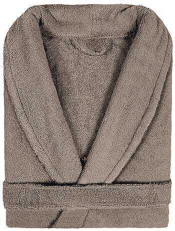 Peignoir adulte col châle PURE Col châle
