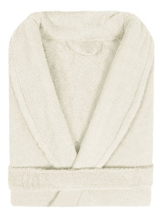 Peignoir adulte col châle PURE Col châle