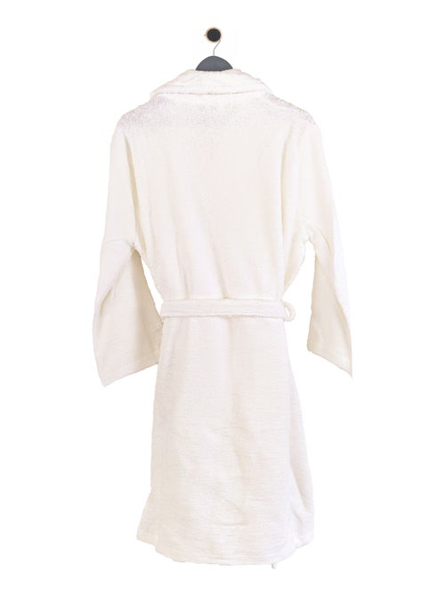 Peignoir adulte col châle PURE Col châle - Kiabi