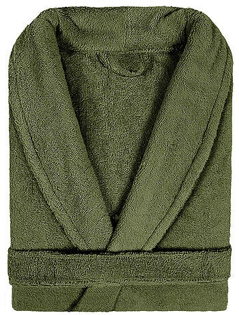 Peignoir adulte col châle PURE Col châle