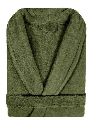 Peignoir adulte col châle PURE Col châle