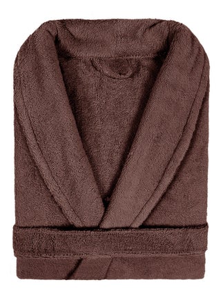 Peignoir adulte col châle PURE Col châle