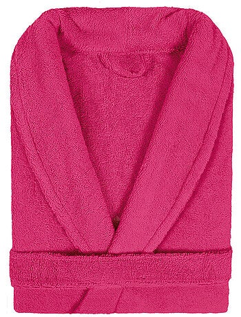 Peignoir adulte col châle PURE Col châle