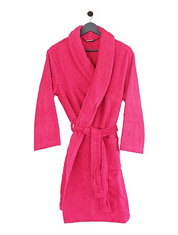 Peignoir adulte col châle PURE Col châle