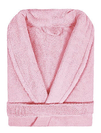 Peignoir adulte col châle PURE Col châle