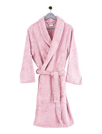 Peignoir adulte col châle PURE Col châle