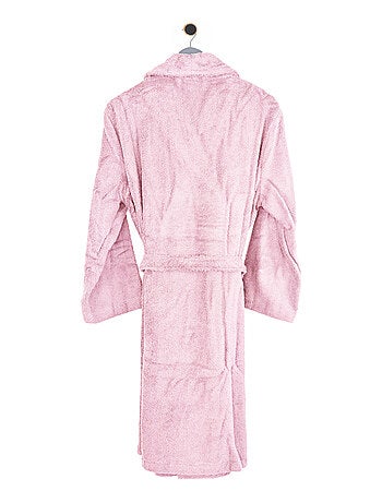Peignoir adulte col châle PURE Col châle