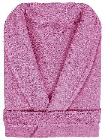 Peignoir adulte col châle PURE Col châle