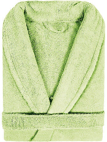 Peignoir adulte col châle PURE Col châle