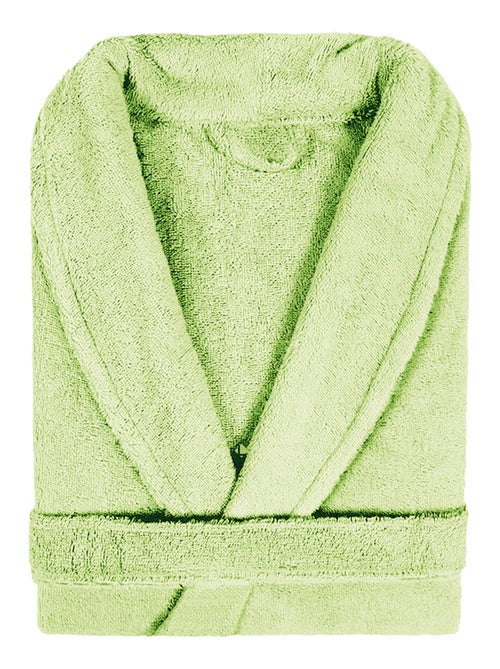 Peignoir adulte col châle PURE Col châle - Kiabi
