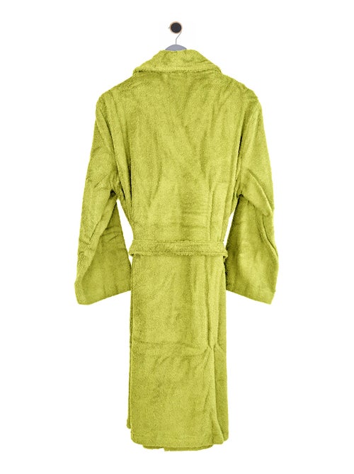 Peignoir adulte col châle PURE Col châle - Kiabi