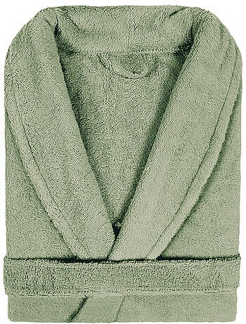 Peignoir adulte col châle PURE Col châle