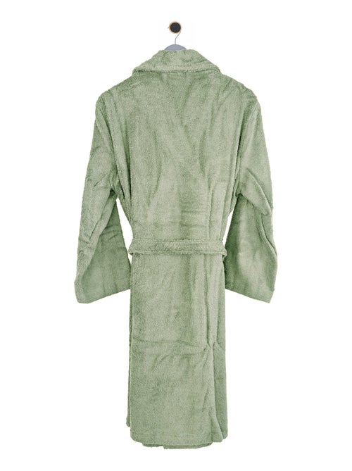 Peignoir adulte col châle PURE Col châle - Kiabi