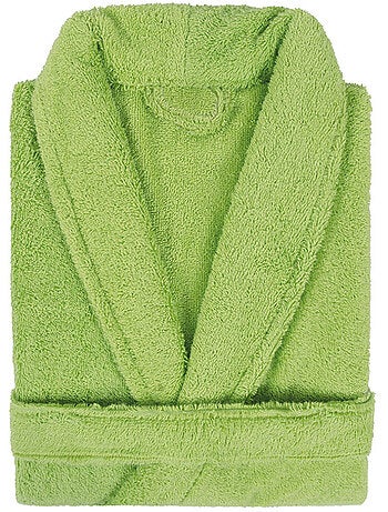 Peignoir adulte col châle PURE Col châle