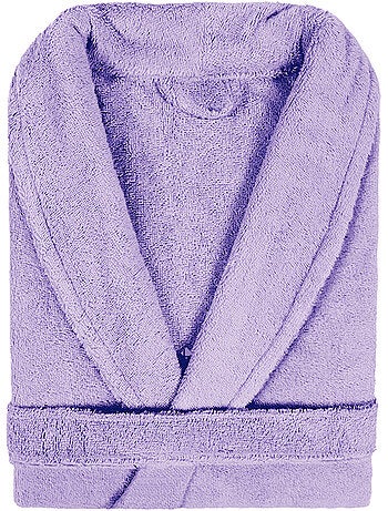 Peignoir adulte col châle PURE Col châle
