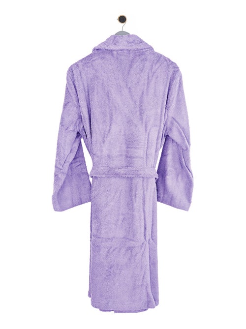 Peignoir adulte col châle PURE Col châle - Kiabi